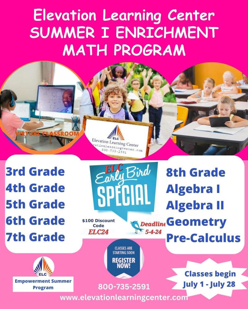 Elevation Learning Center - Artistic Ocean Image - Retina